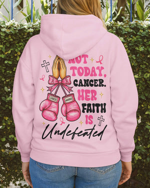 Not Today Cancer Hoodie