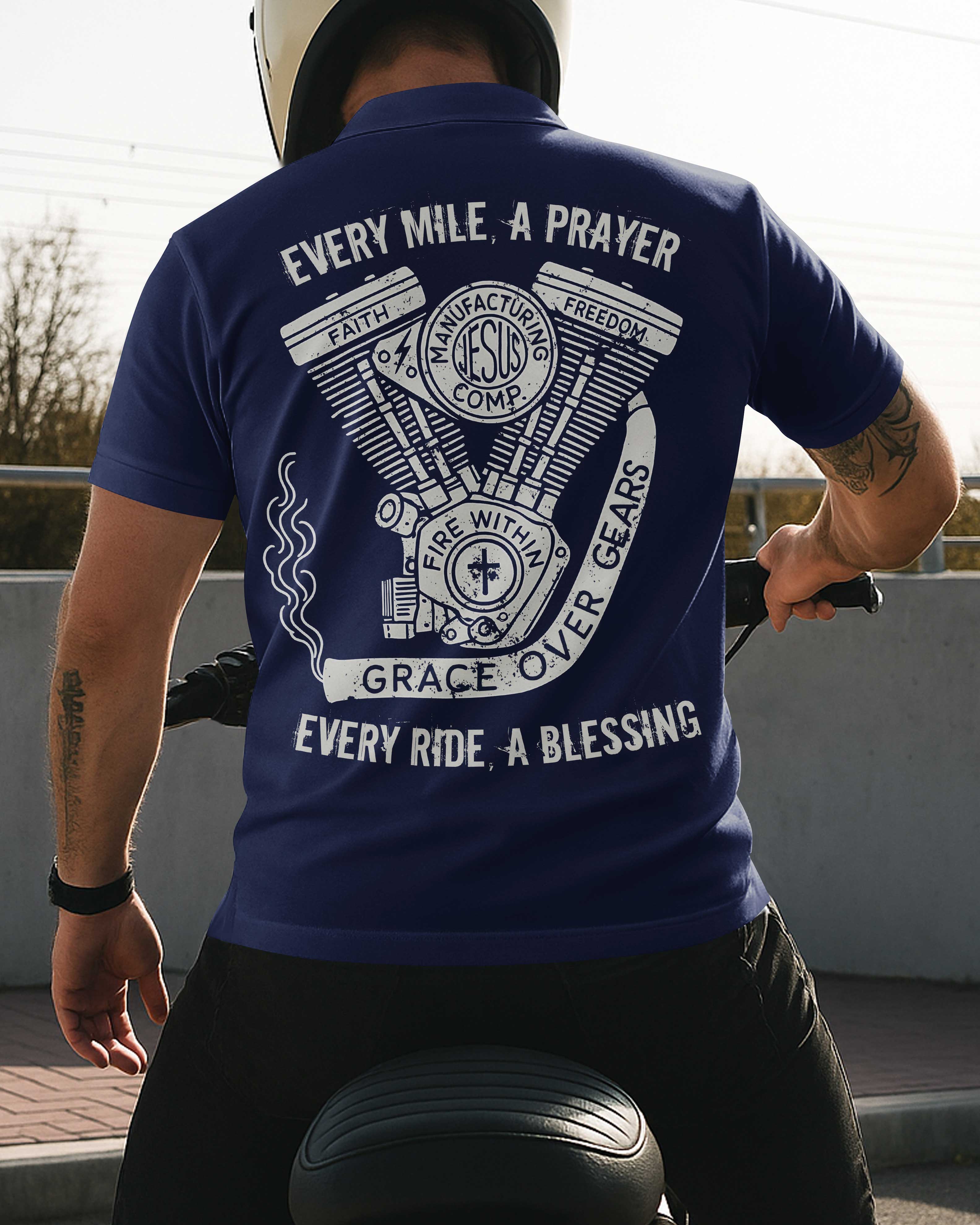 Every Mile A Prayer Polo