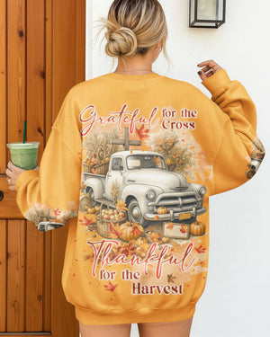 Grateful For The Cross Thankful For The Harvest Shirt