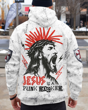 Jesus Is A Punk Rocker Shirt
