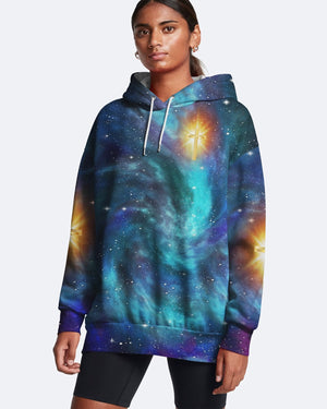 Whoever Drinks The Water I Give Them Will Never Thirst All Over Print Hoodie