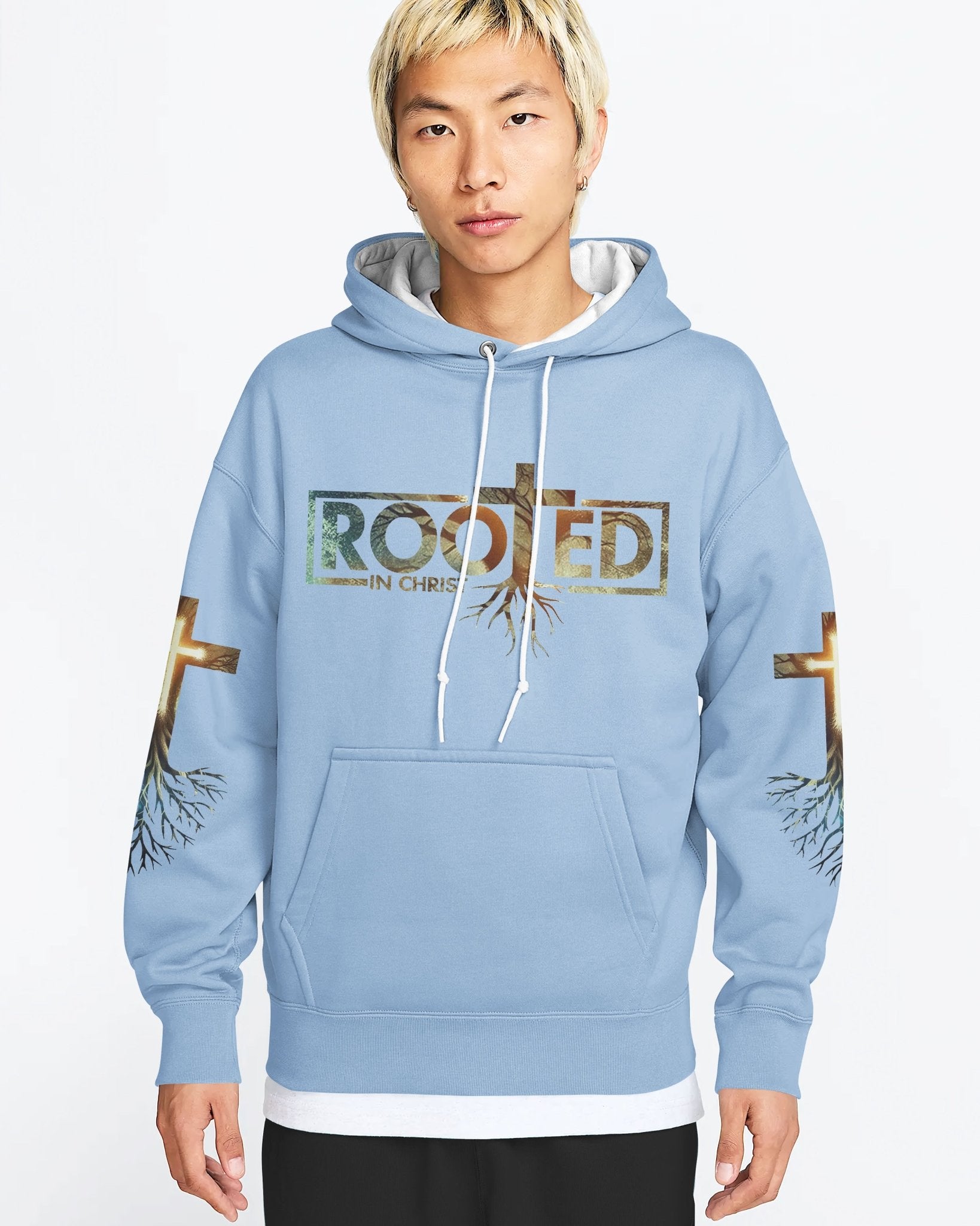 Woman Of Faith Rooted In Christ All Over Print Hoodie