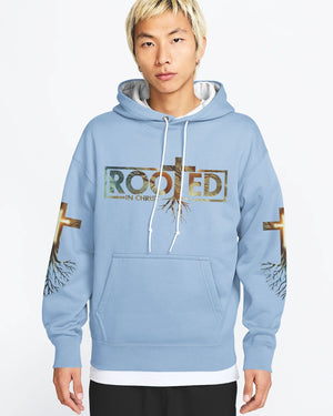 Woman Of Faith Rooted In Christ All Over Print Hoodie