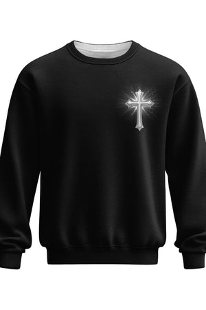 The Way The Truth And The Life All Over Print Sweater