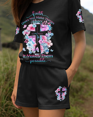 It Makes Them Possible All Over Print Summer Set