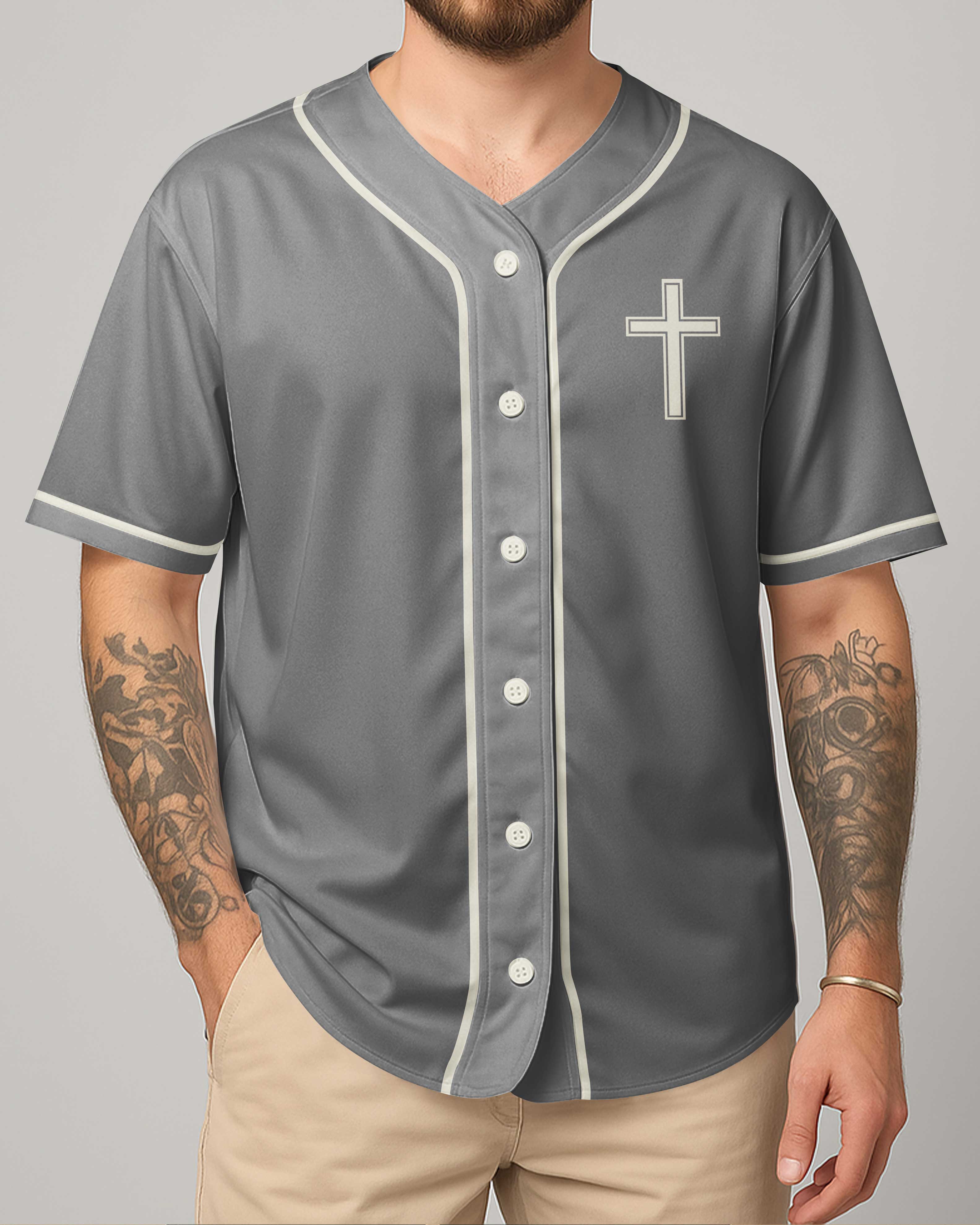 My Faith Is Louder Than My Exhaust All Over Print Jersey