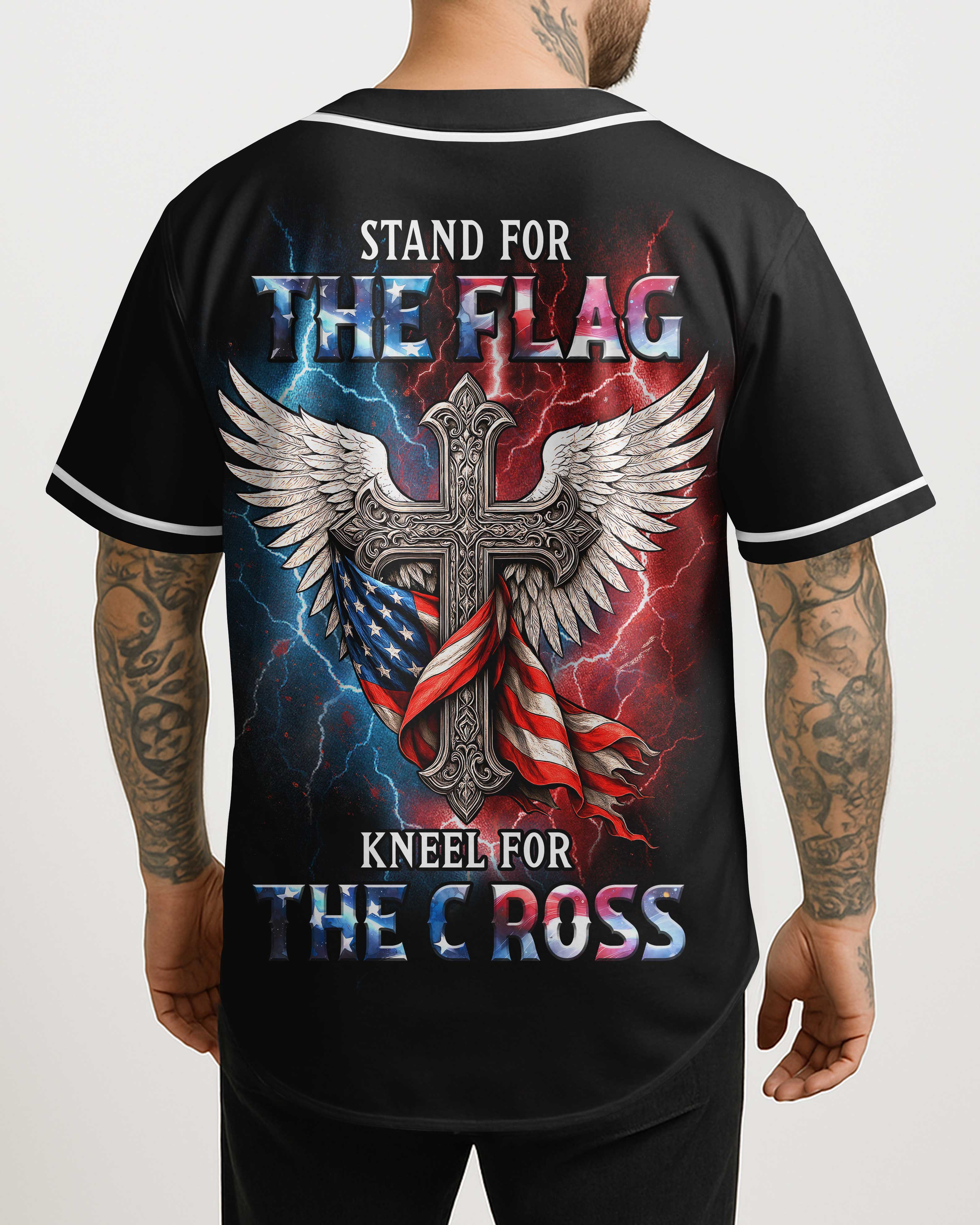 Stand For The Flag All Over Print Jersey