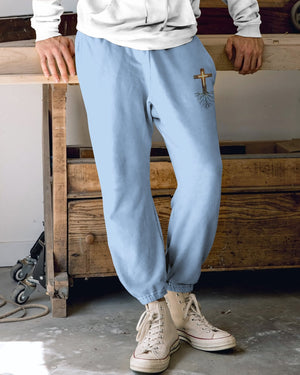 Woman Of Faith Rooted In Christ All Over Print Jogger Pants