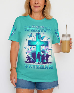 I'm Not The Veteran's Wife All Over Print T-Shirt