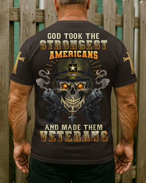 The Devil Whispered You Can't Withstand The Storm Shirt