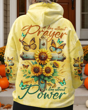 A Day Without Prayer Is A Day Without Power Shirt