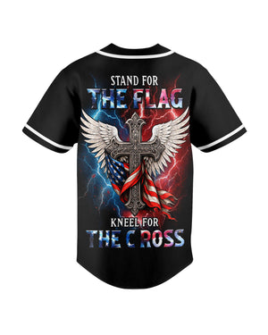 Stand For The Flag All Over Print Jersey