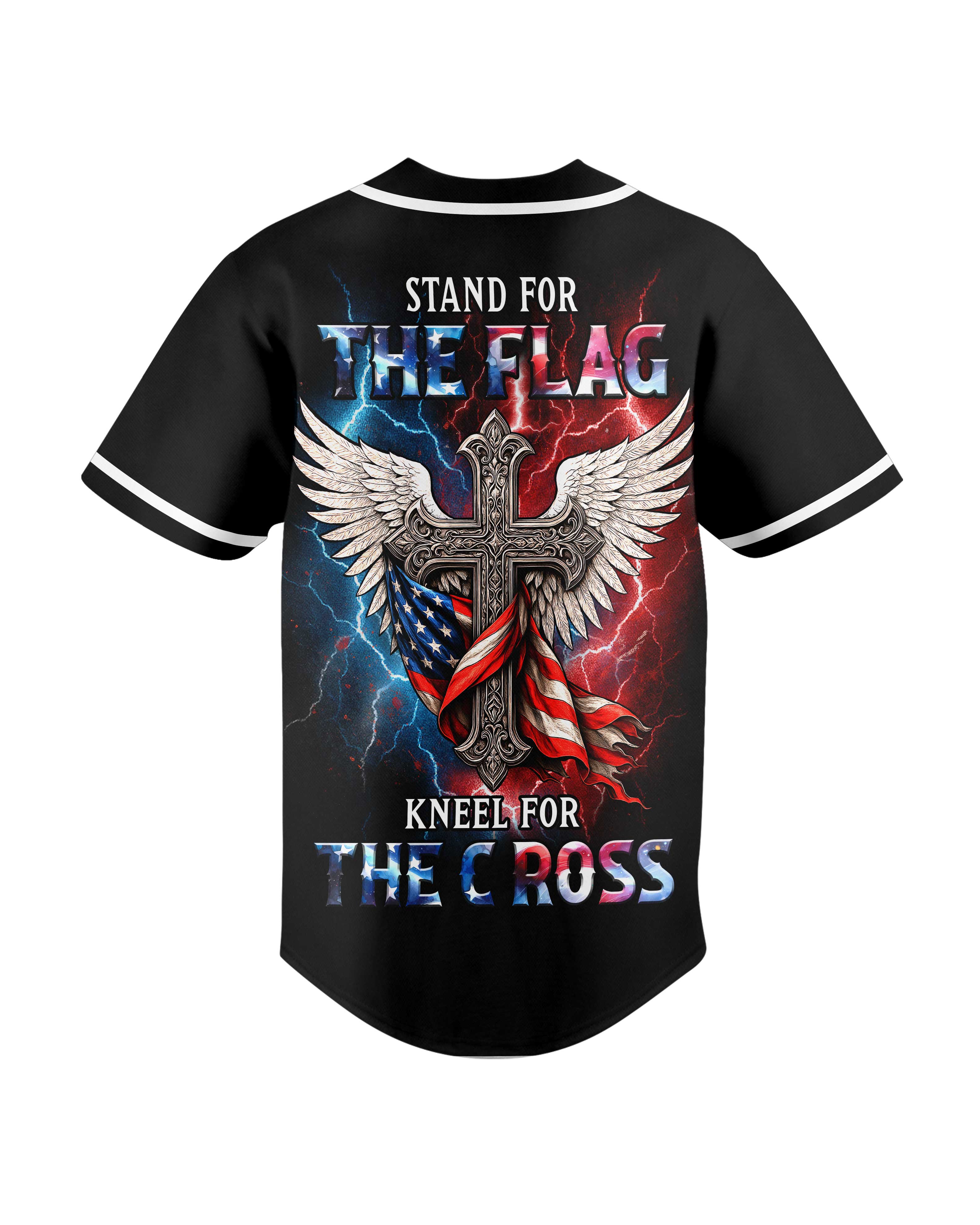 Stand For The Flag All Over Print Jersey
