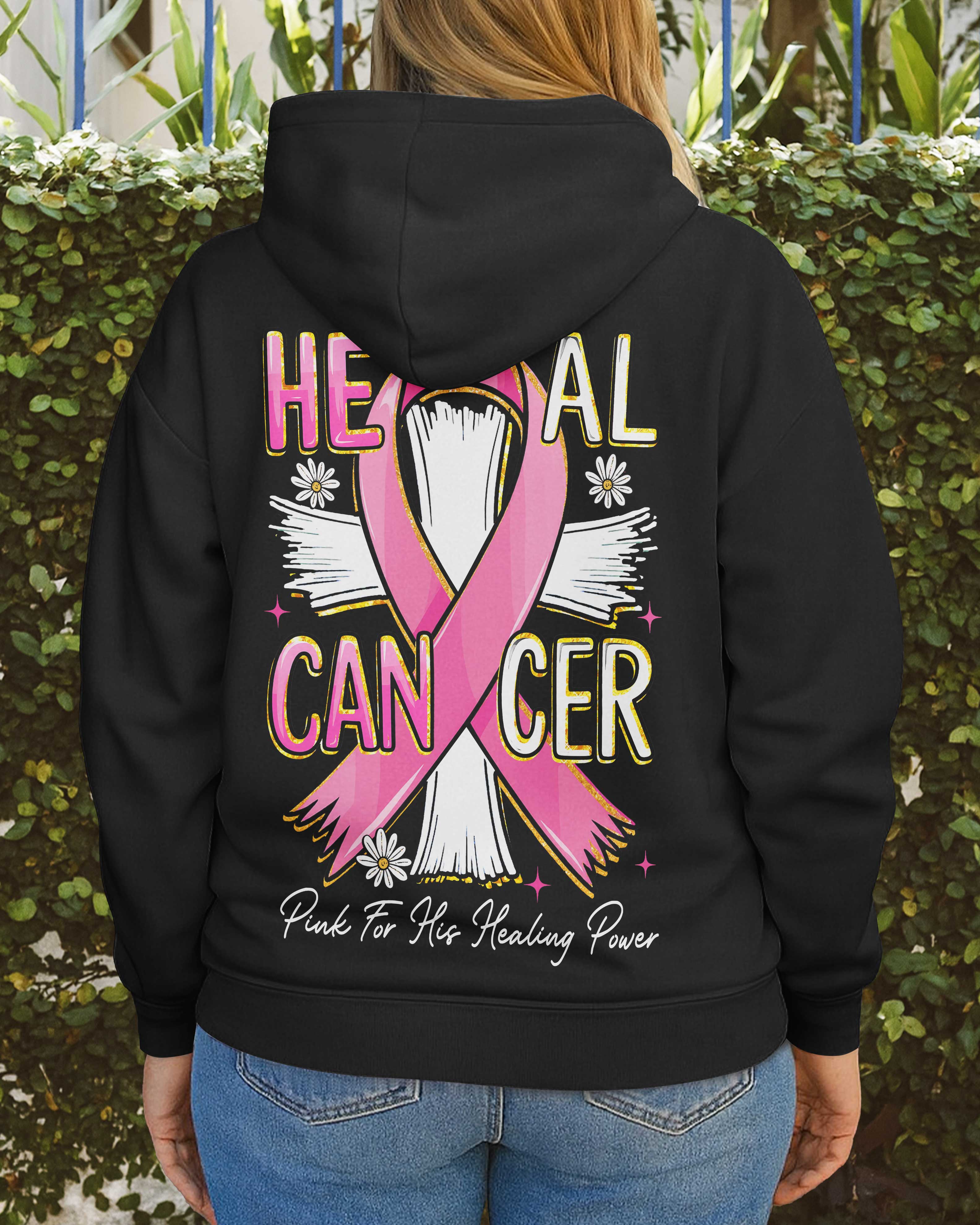 Heal Cancer Hoodie