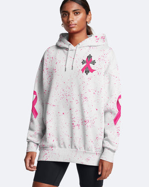 I Wear Pink For My Self All Over Print Hoodie