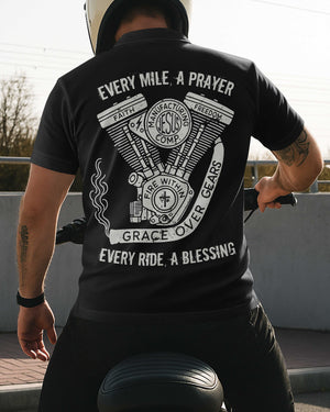 Every Mile A Prayer Polo