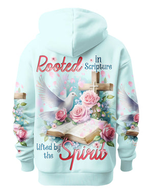 Rooted In Scripture Lifted By The Spirit Shirt