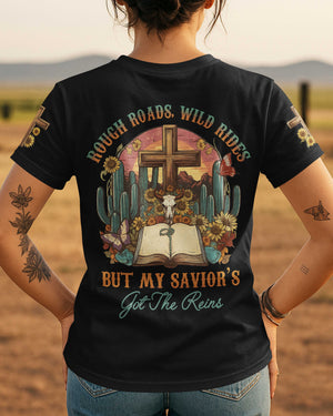 Rough Roads, Wild Rides T-Shirt
