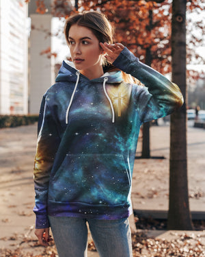 Whoever Drinks The Water I Give Them Will Never Thirst All Over Print Hoodie