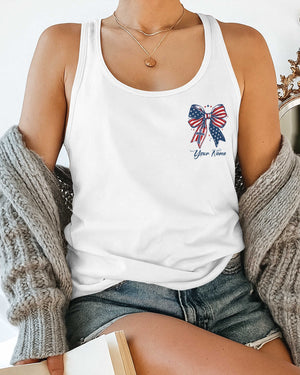 Make America Believe Again All Over Print Summer Tank Top