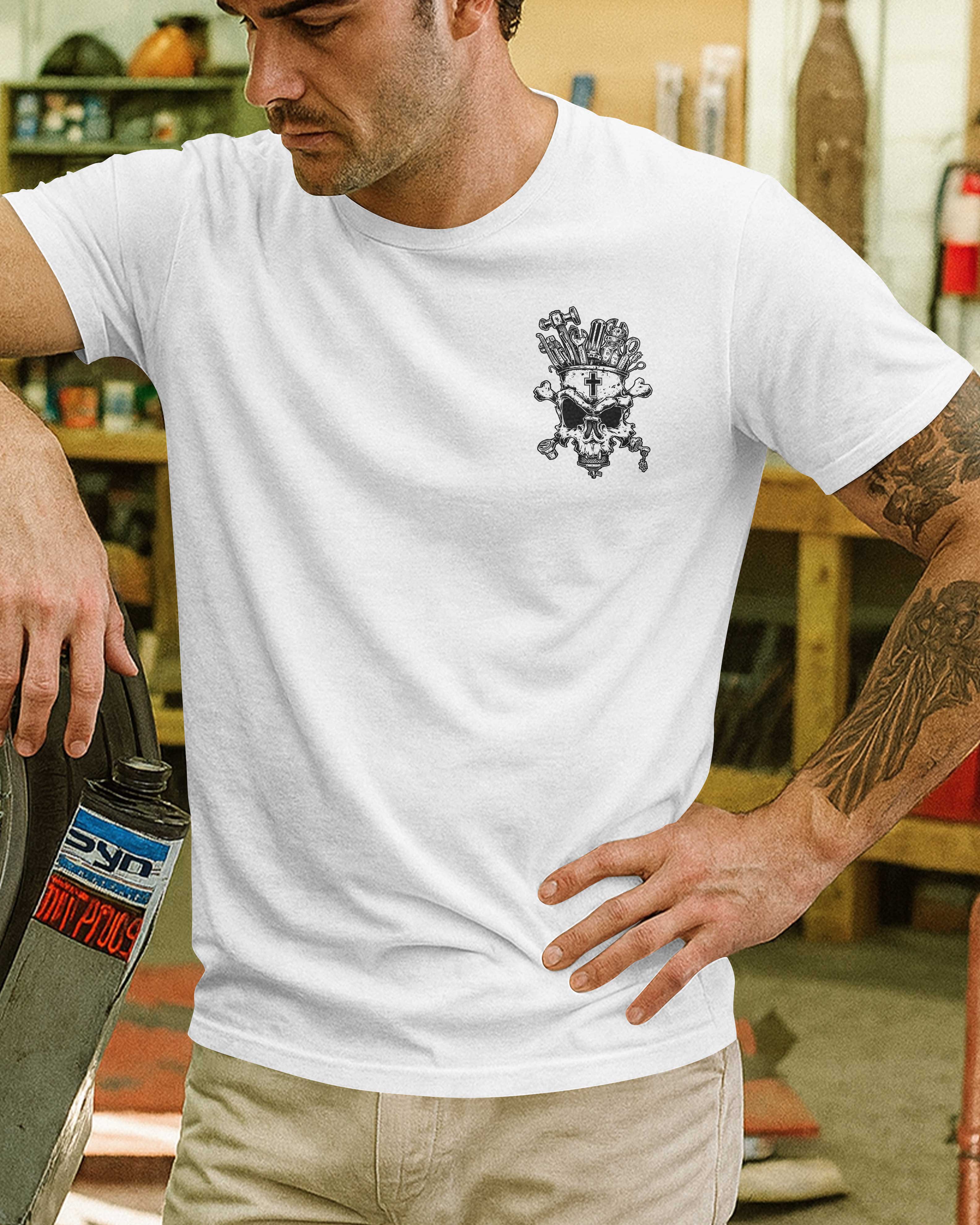 Holy Oil In My Veins T-Shirt