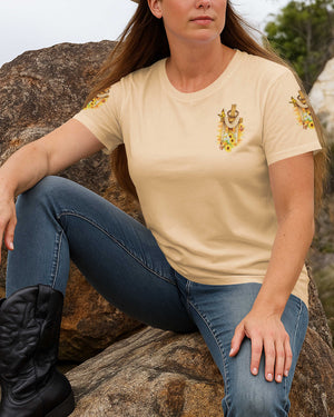 Cowboy By Grit Christian By Grace T-Shirt