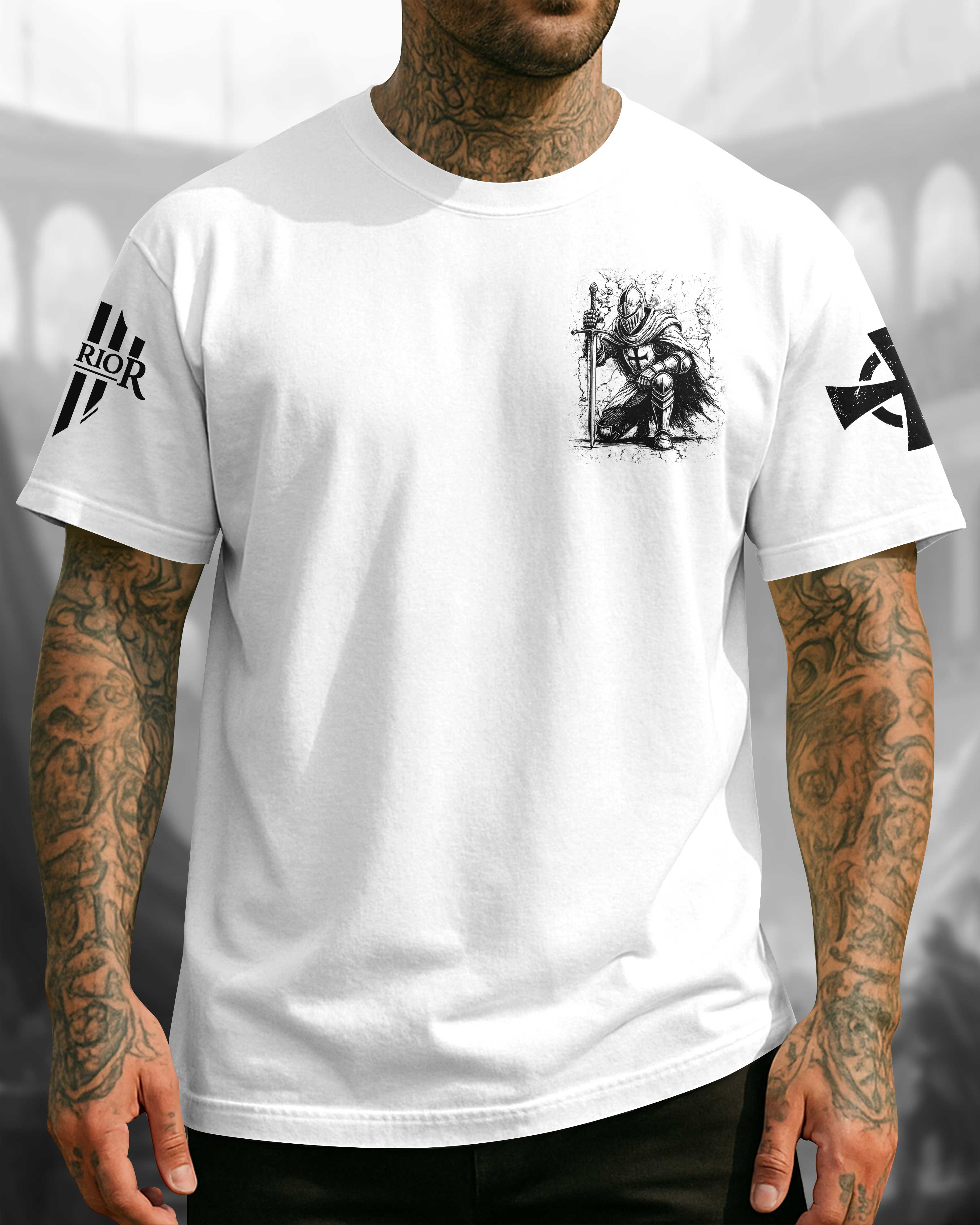 I Kneel For The Cross I Fight For The King Shirt