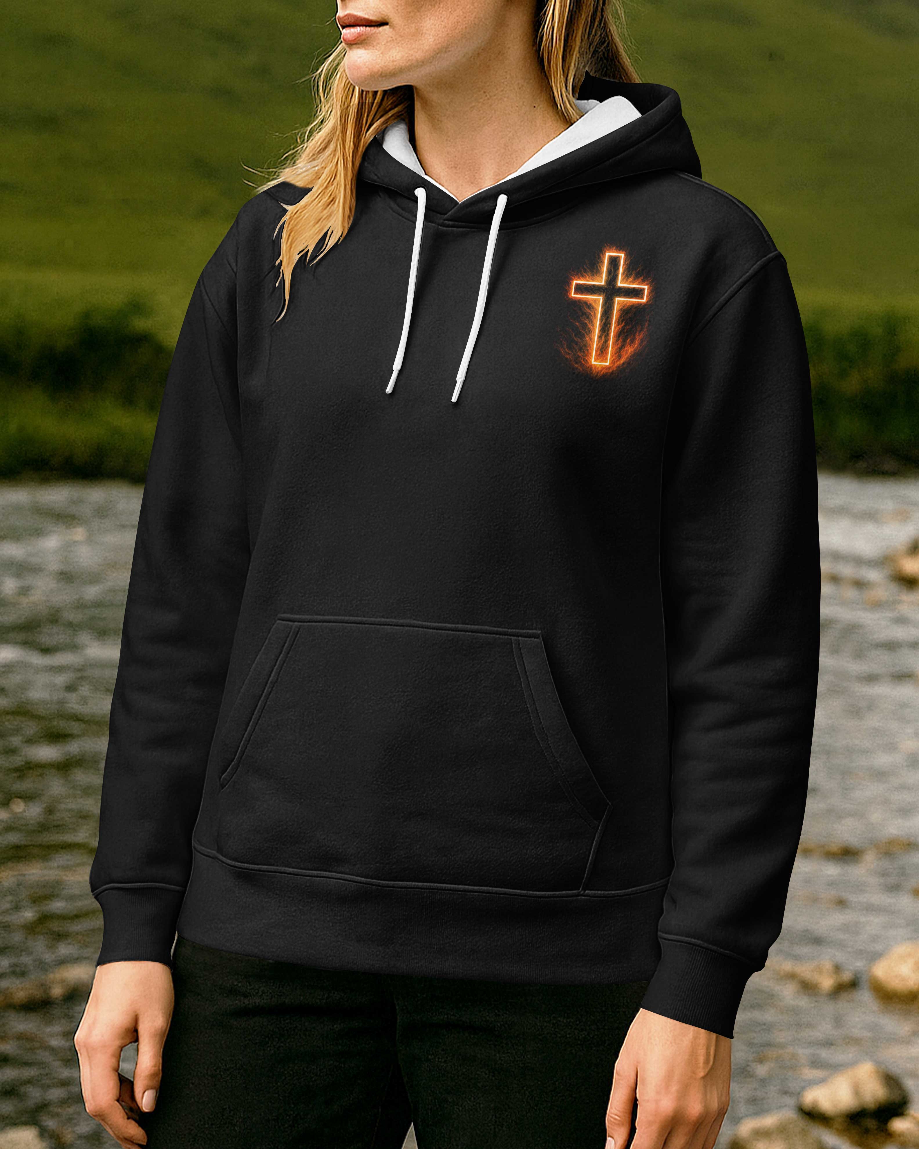 Let Your Faith Be Bigger Than Your Fear Hoodie