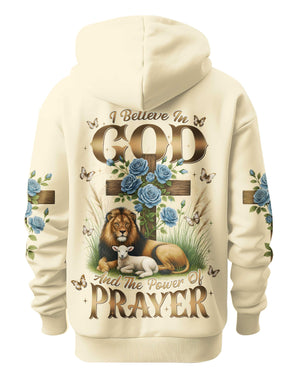 I Believe In God And The Power Of Prayer Shirts