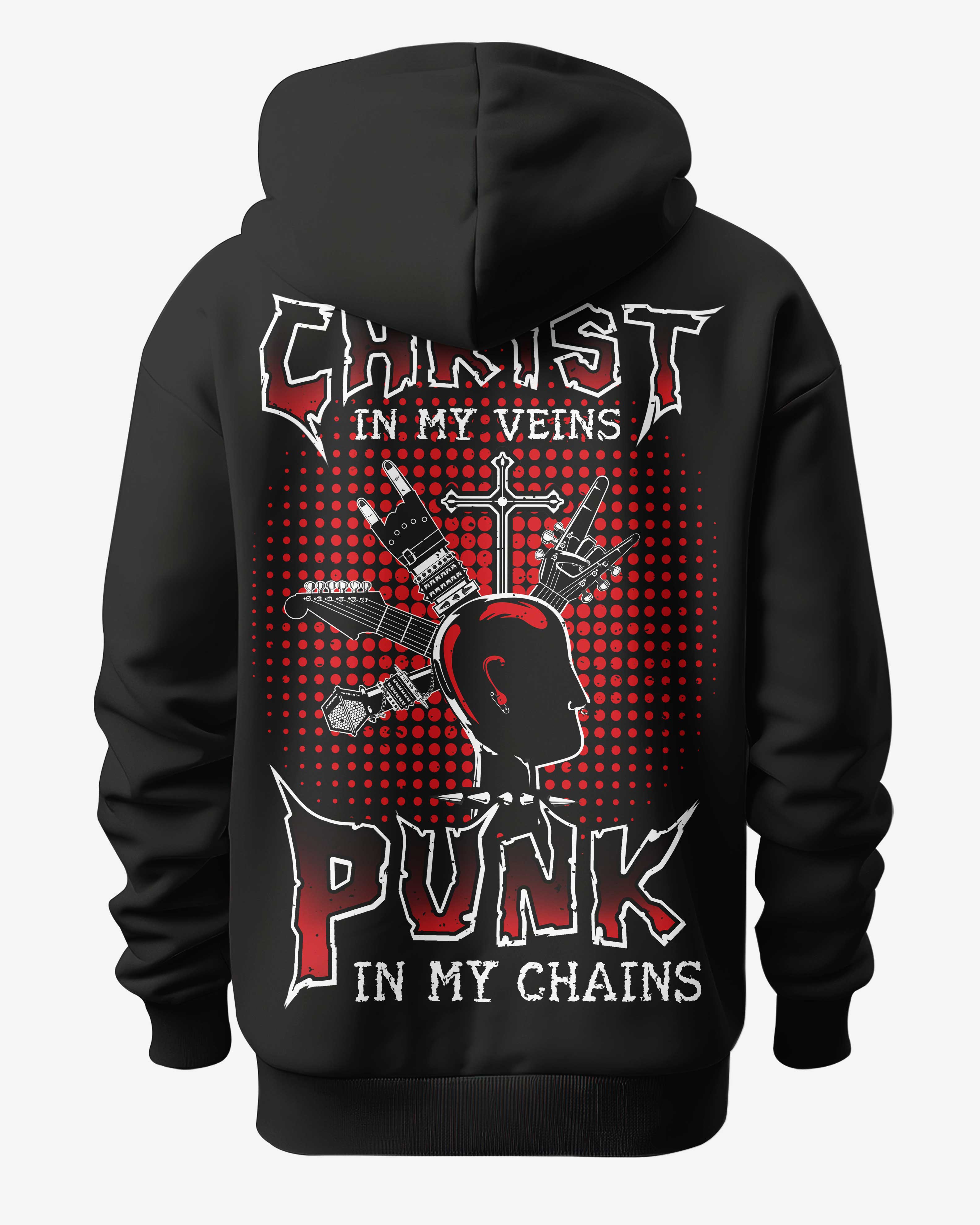Christ In My Veins Punk In My Chains Shirt