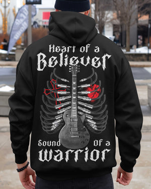 Heart Of A Believer Sound Of A Warrior Shirt