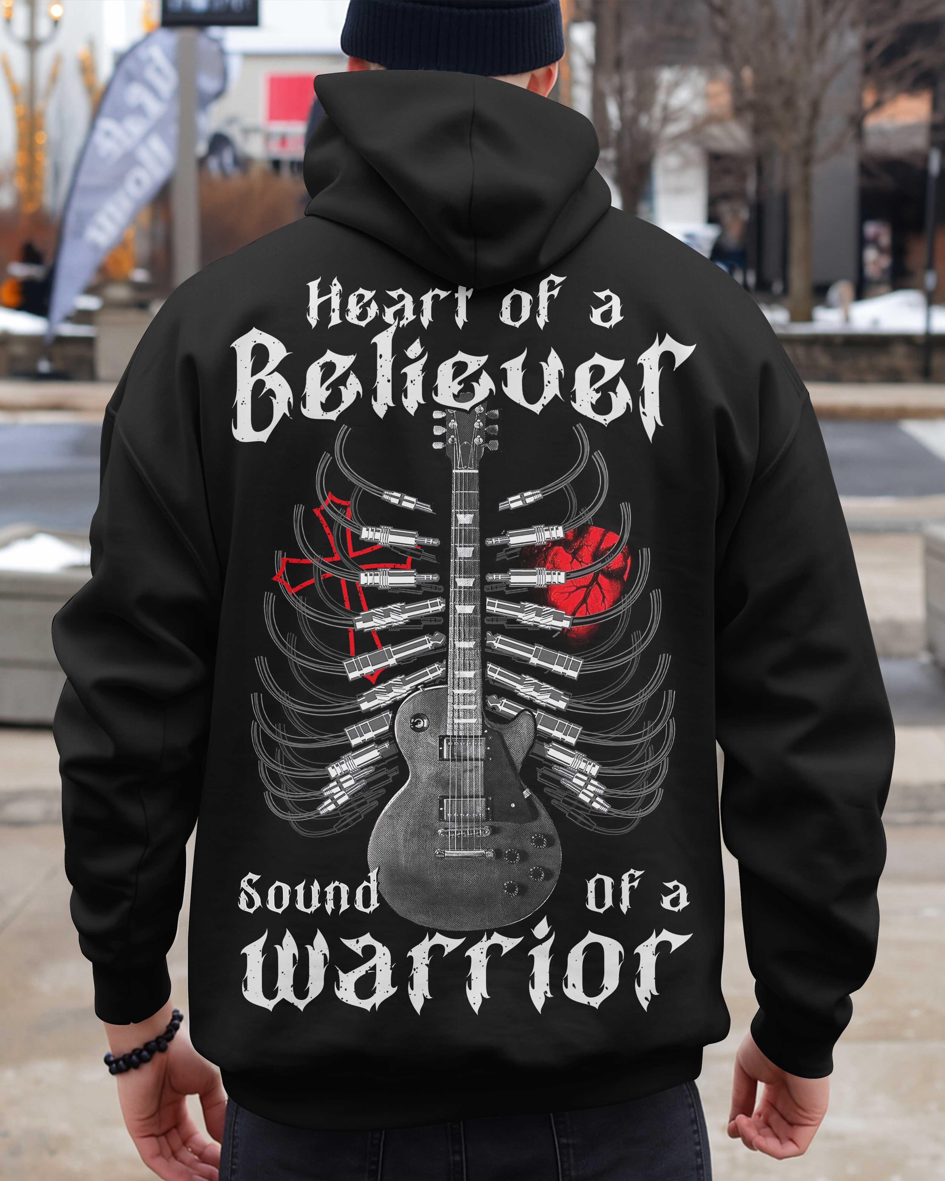 Heart Of A Believer Sound Of A Warrior Shirt