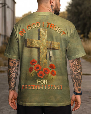 In God I Trust All Over Print T-Shirt