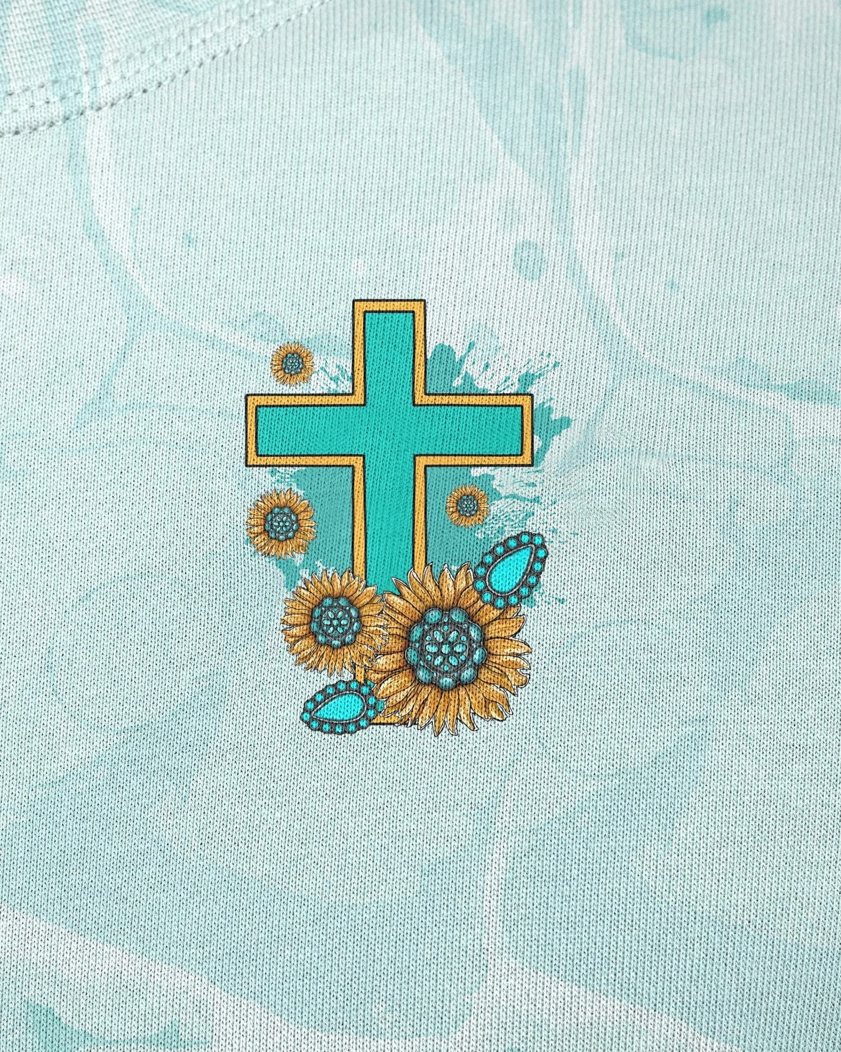 Jesus Take The Wheel All Over Print Sweater