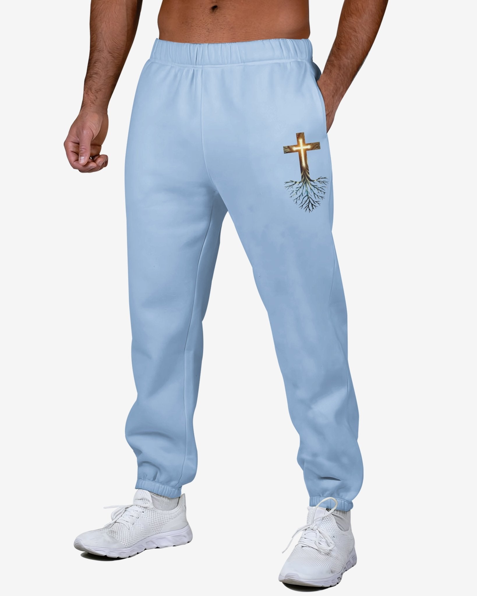 Woman Of Faith Rooted In Christ All Over Print Jogger Pants