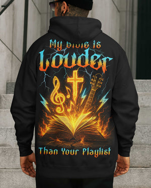 My Bible Is Louder Than Your Playlist Shirt