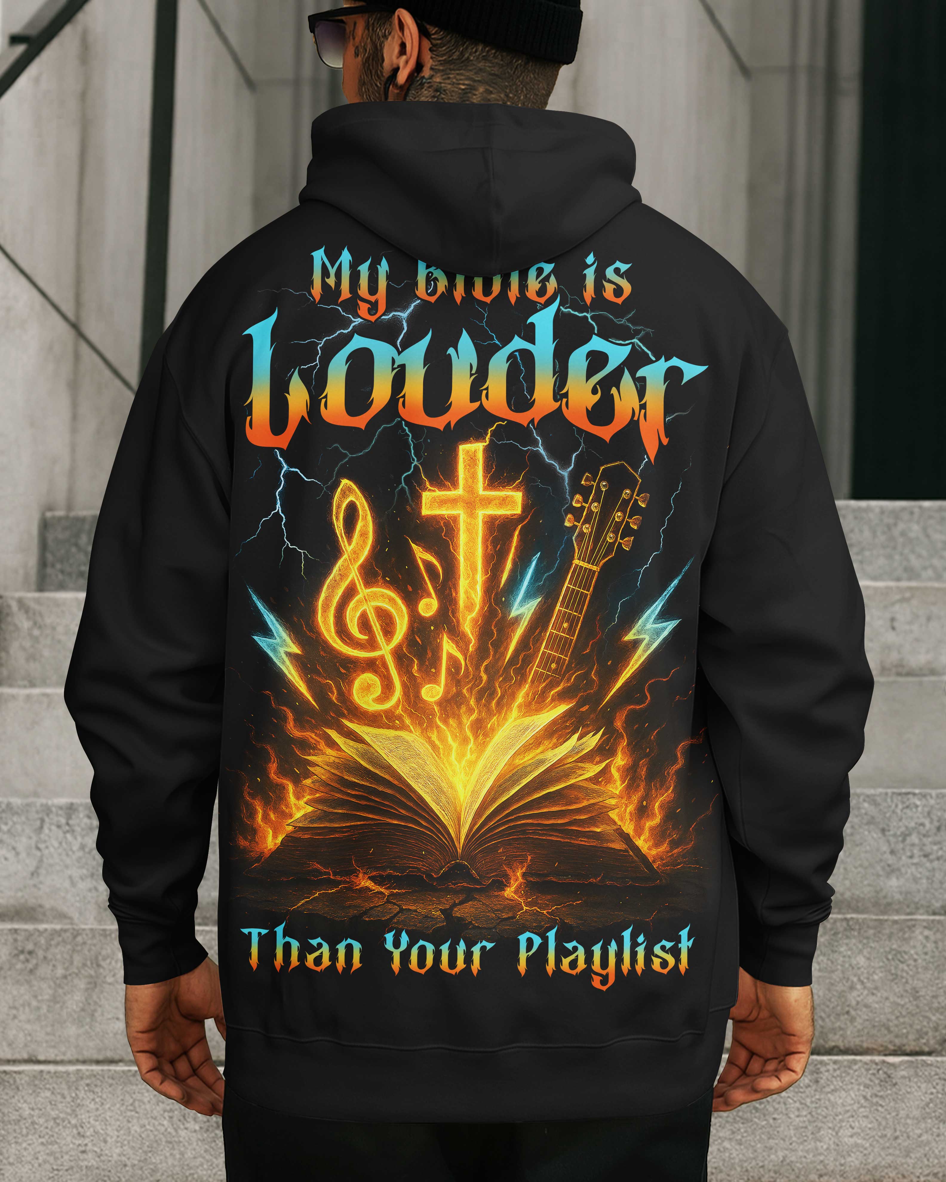 My Bible Is Louder Than Your Playlist Shirt