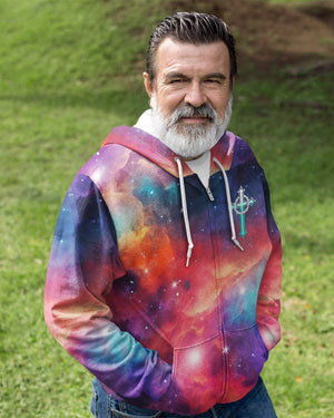 They Will Soar On Wings Like Eagles All Over Print Zip Hoodie