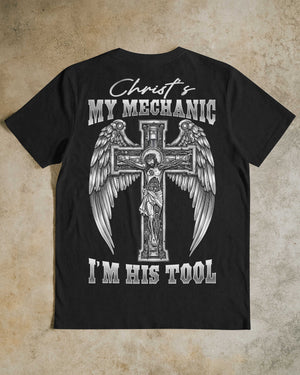 Christ's My Mechanic T-Shirt