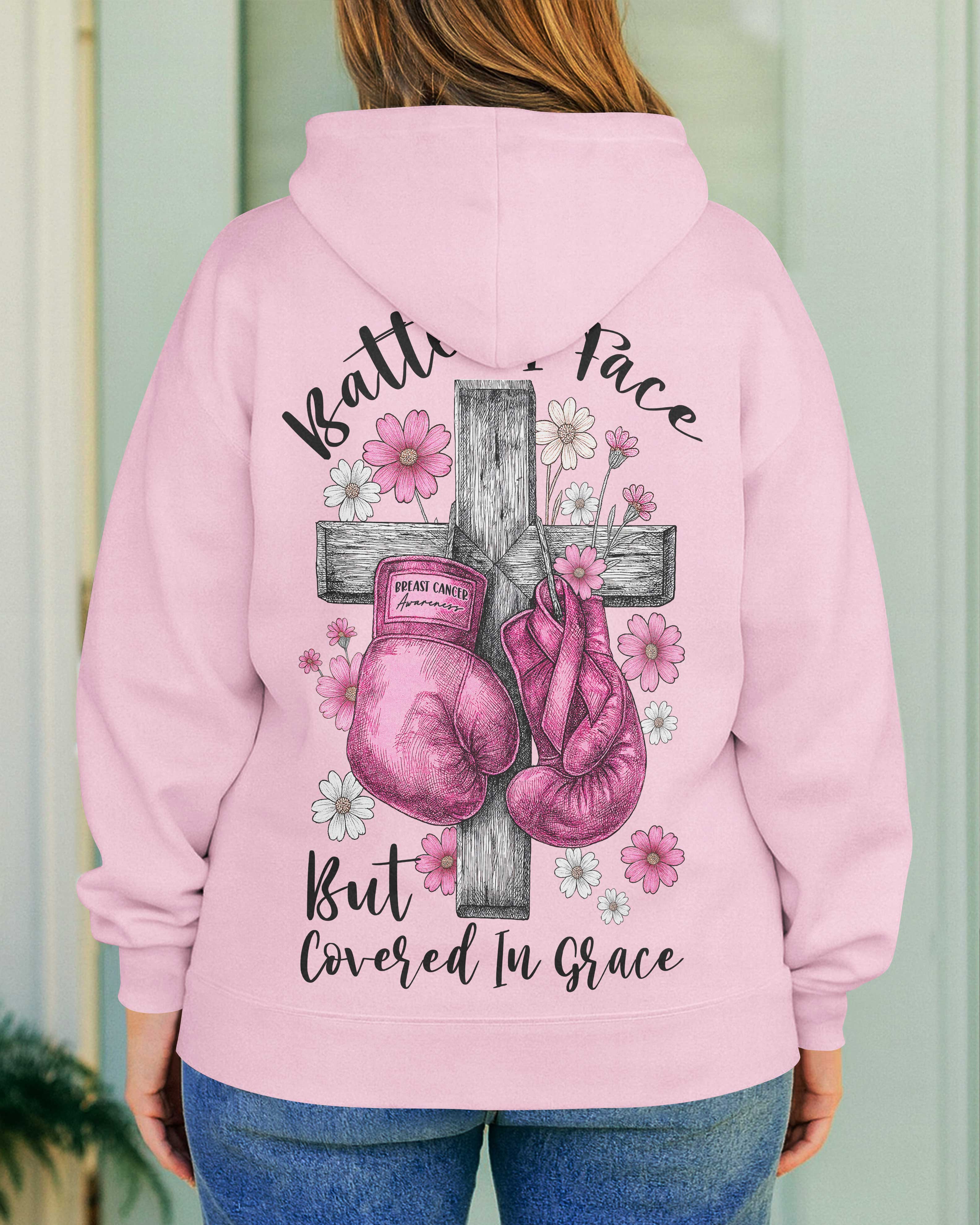 Battle I Face But Covered In Grace Shirt
