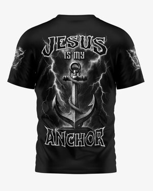Jesus Is My Anchor All Over Print T-Shirt