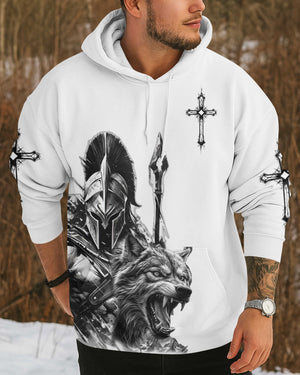 God's Warrior Does Not Fear The Wolves He Was Sent To Fight Them Shirt