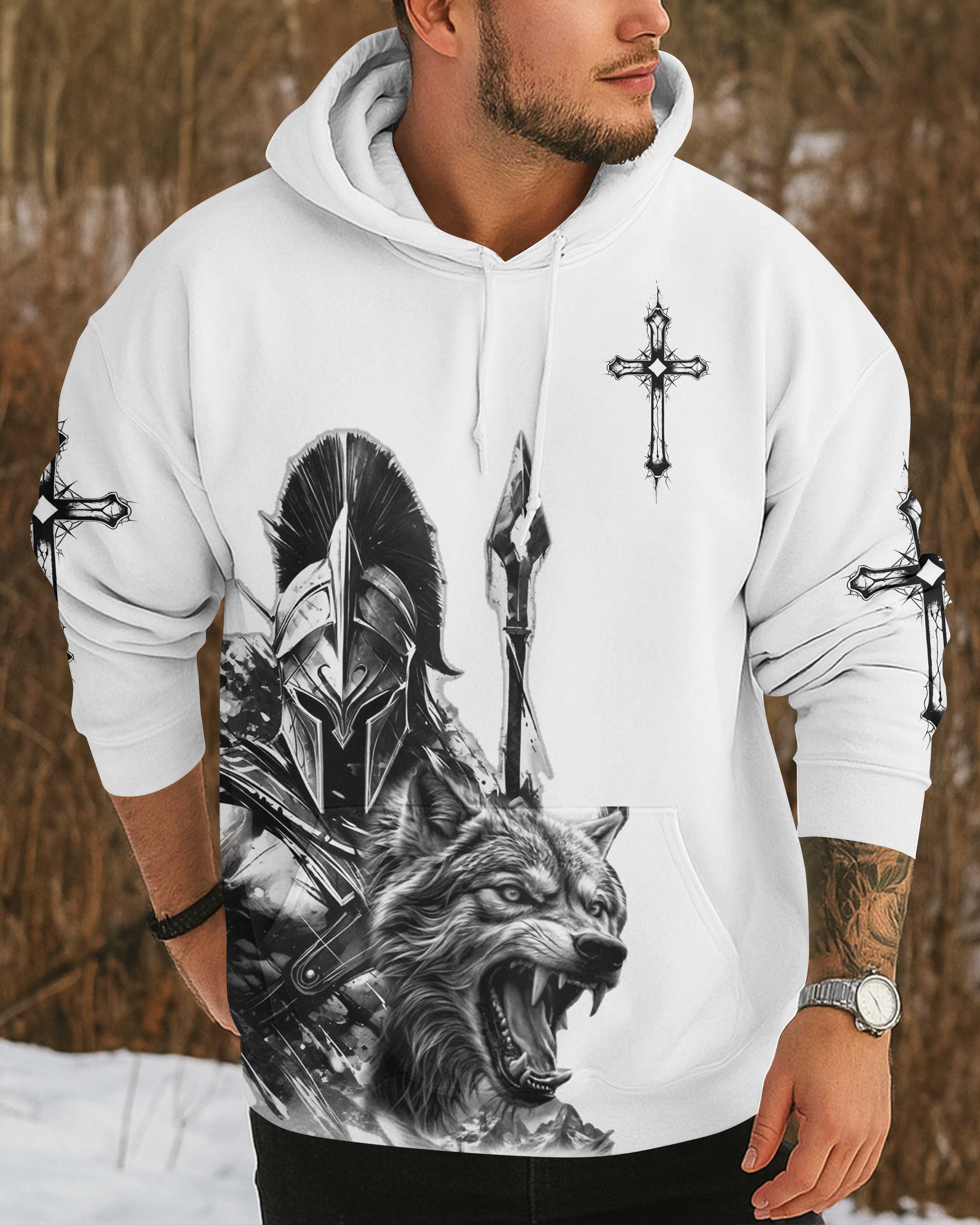 God's Warrior Does Not Fear The Wolves He Was Sent To Fight Them Shirt