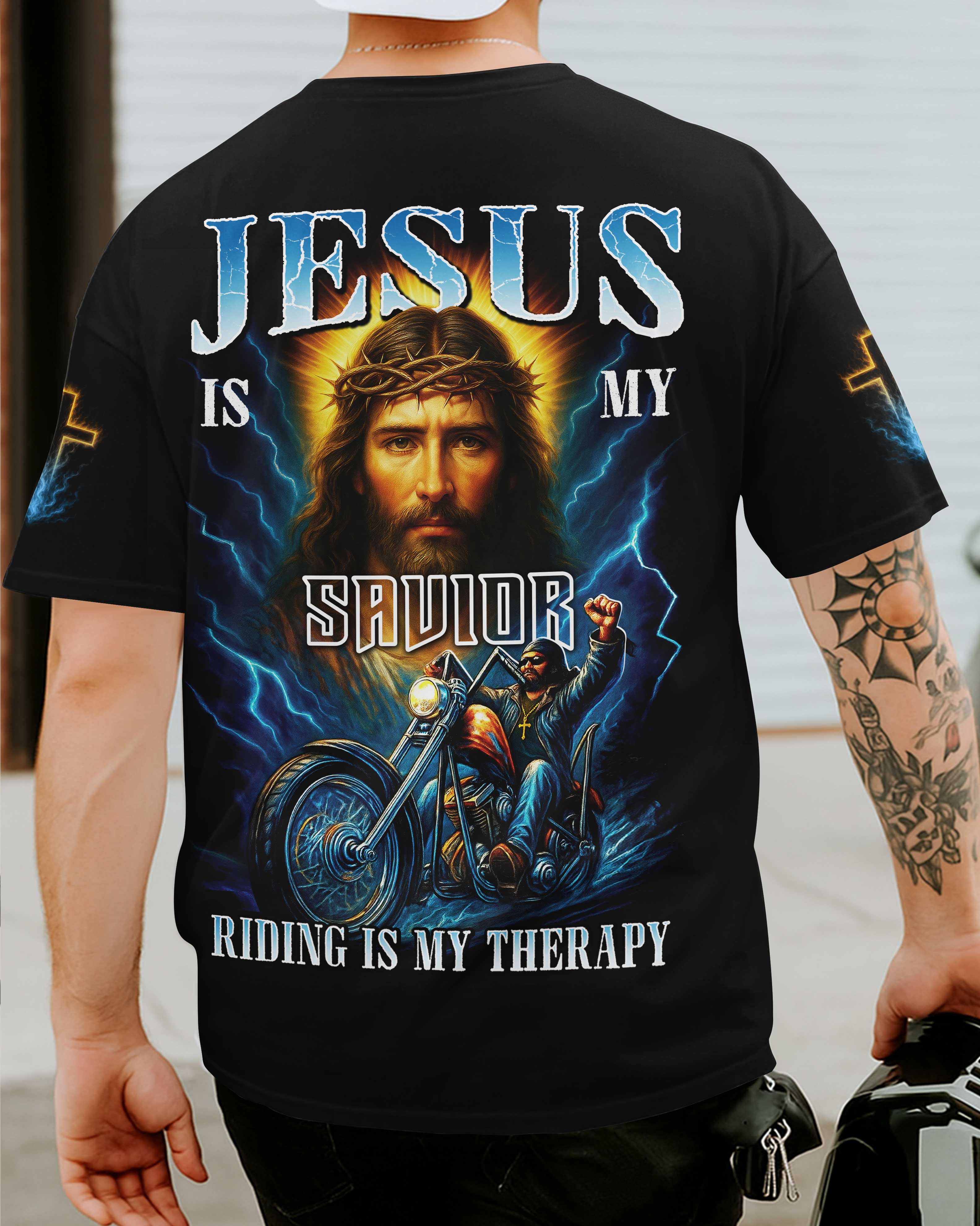 Jesus Is My Savior All Over Print T-Shirt