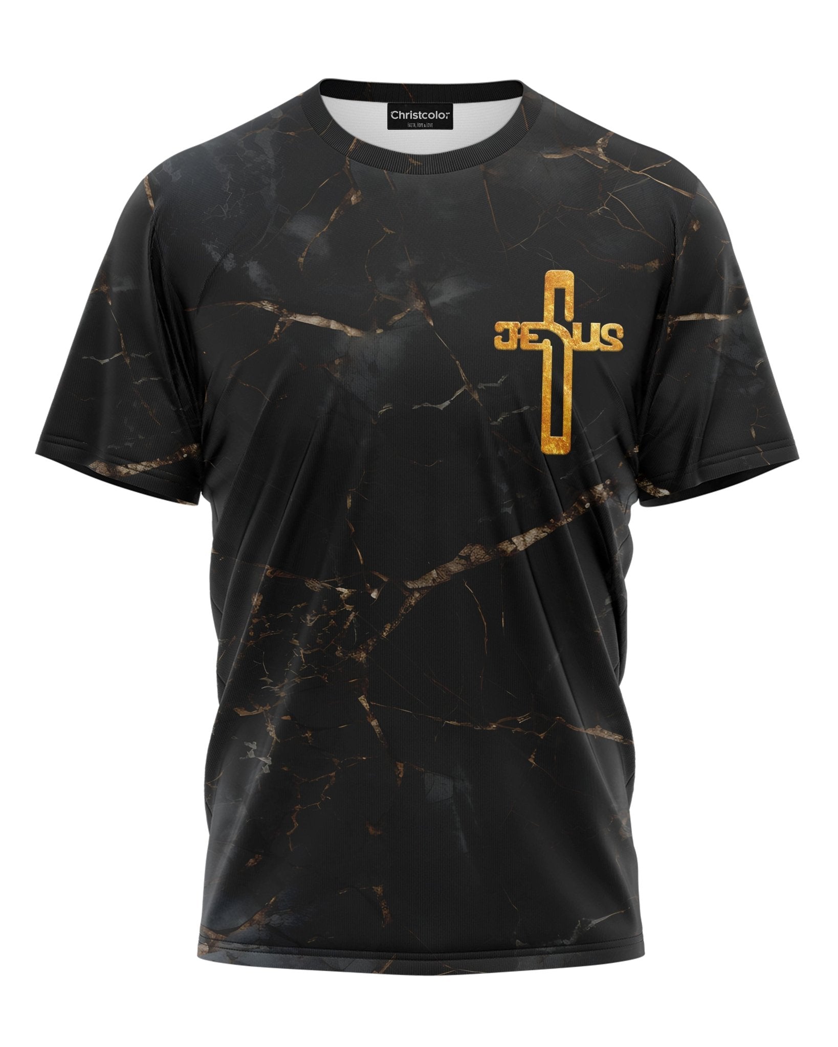 Death Could Not Hold Him All Over Print T-shirt