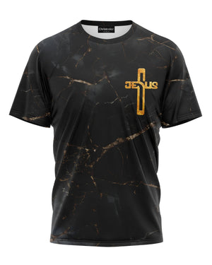 Death Could Not Hold Him All Over Print T-shirt