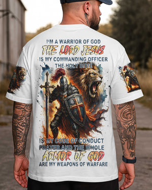 I'm A Warrior Of God All Over Print T-Shirt