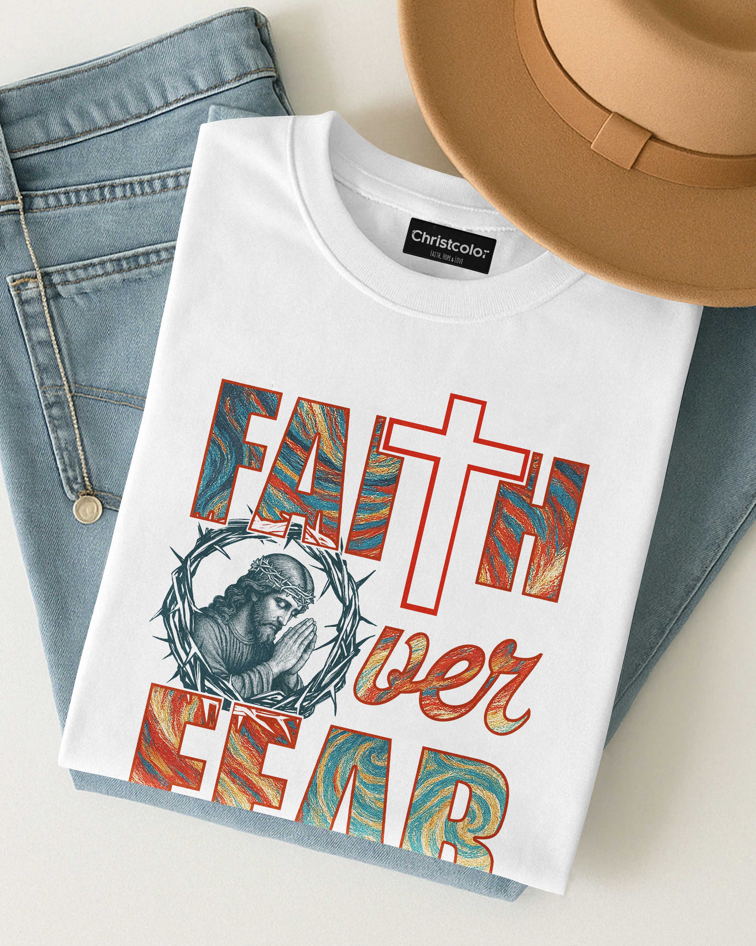 Faith Over Fear T-Shirt