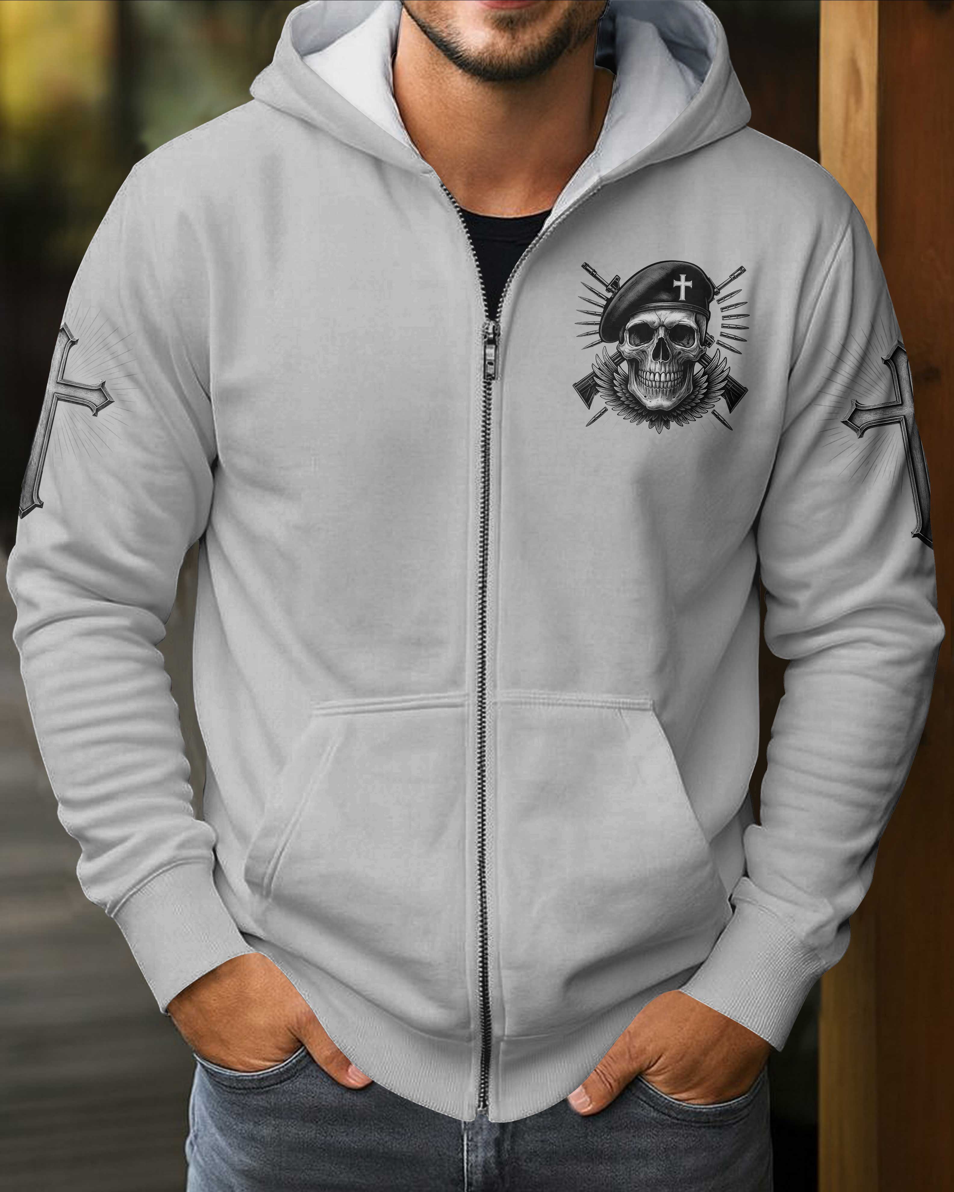 The Devil Whispered You Can't Withstand The Storm Shirt