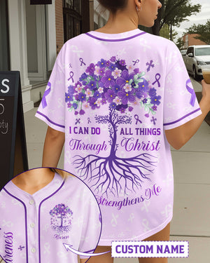 I Can Do All Things Through Christ All Over Print Jersey